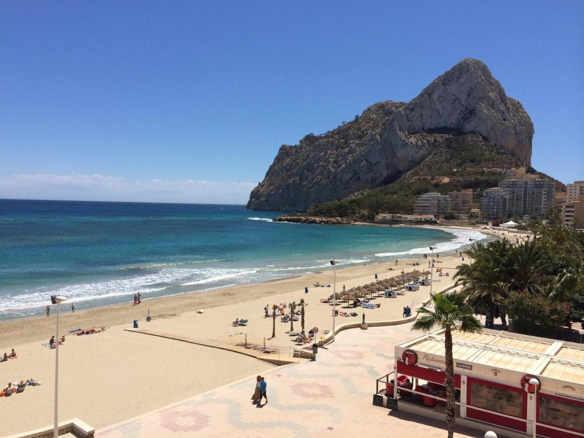 Medi Playa Primera Linea Con Piscina Calpe Exterior photo