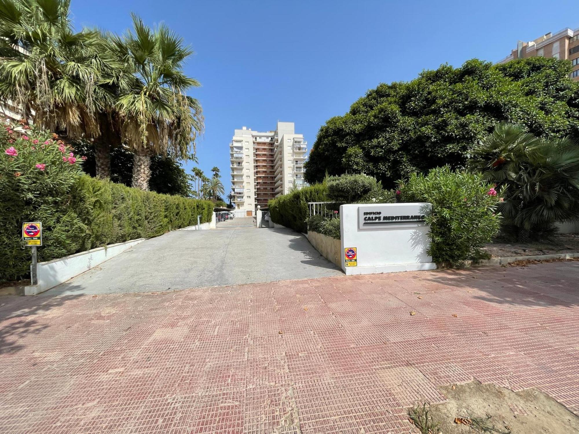 Medi Playa Primera Linea Con Piscina Calpe Exterior photo